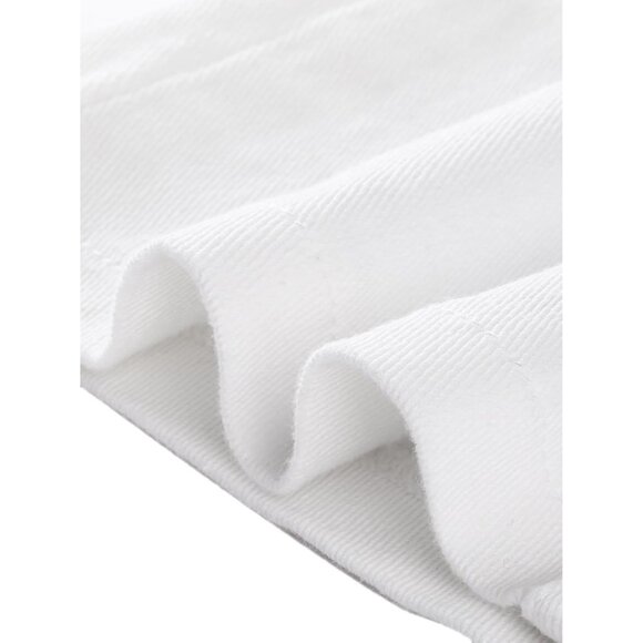 Women's Denim Overall Dress Adjustable Straps Pockets Casual Daywear - Picture 5 of 6